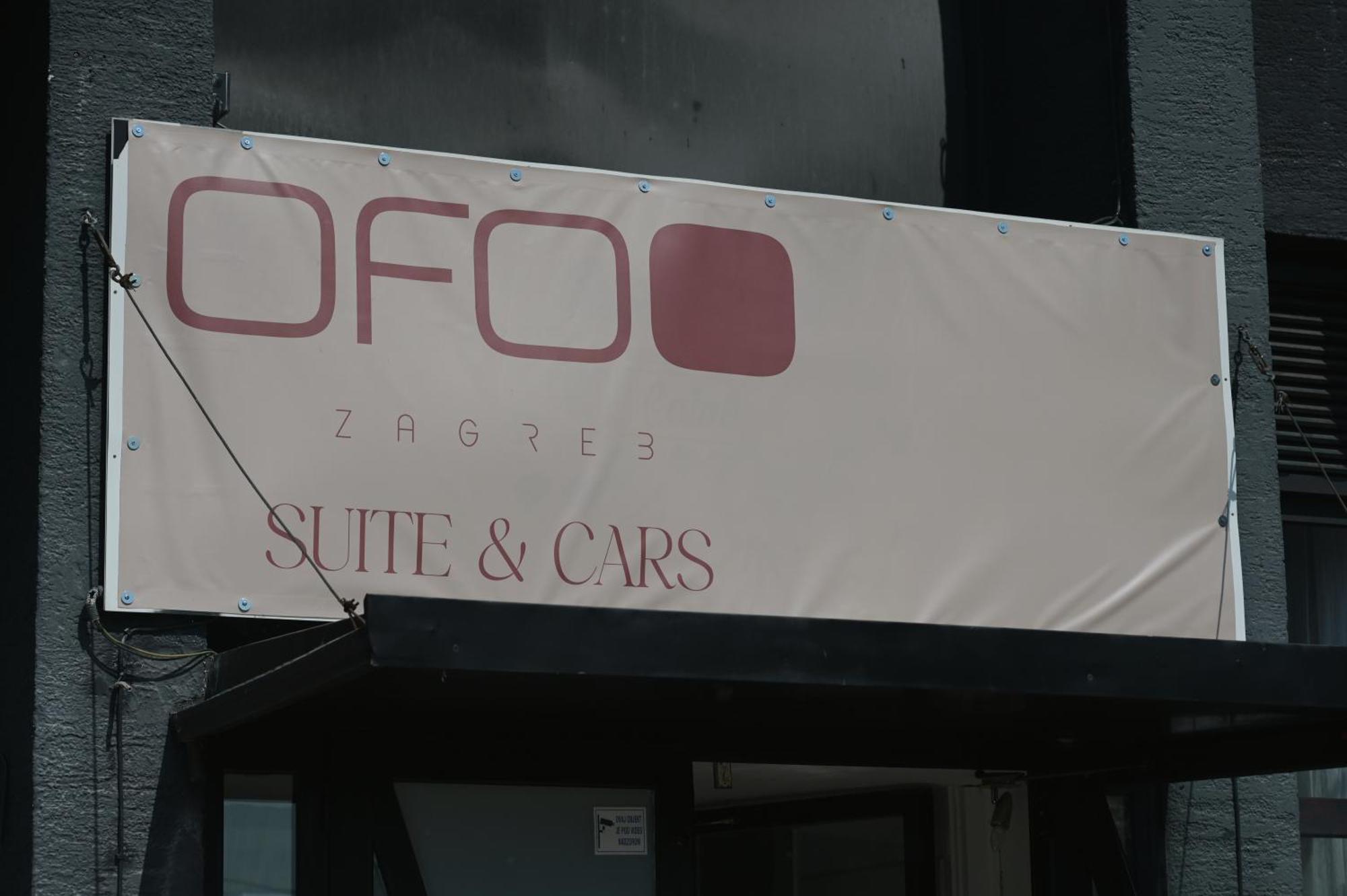 Ofoo Zagrebアパートメント エクステリア 写真