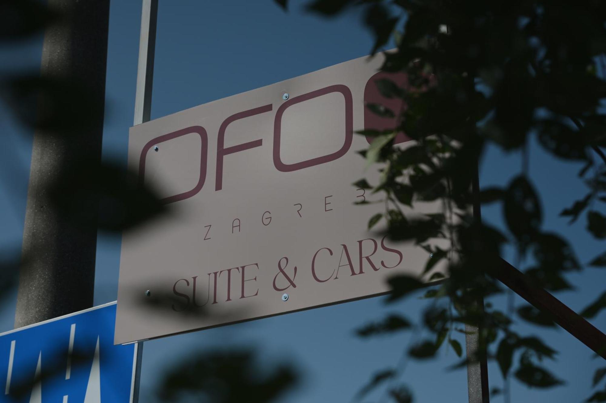 Ofoo Zagrebアパートメント エクステリア 写真